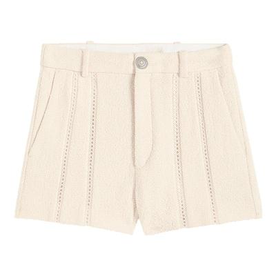 bash夏季法式缝线花呢裤子小香风简约休闲短裤1E25PEEW