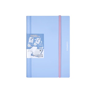 日本kingjim锦宫孕妇产检收纳册A4孕检对折资料册多页收纳袋透明文件夹便携轻便A3孕期产检记录册病例记录夹