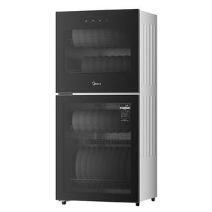 美的立式消毒柜烘干一体家用大容量餐具收纳碗筷柜官方旗舰店G100