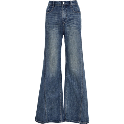 ONLY显瘦长裤喇叭裤牛仔裤