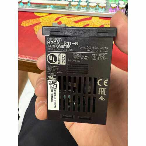 H7CXR11N欧姆龙原装正品全新无盒子实物图拍摄