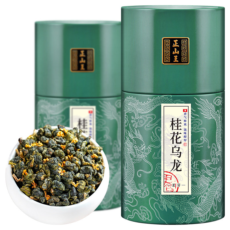 热销10万件特级窨制桂花乌龙茶叶