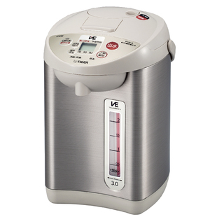 TIGER虎牌 PVW-B30C日本进口VE恒温电热水瓶家用保温一体电水壶3L