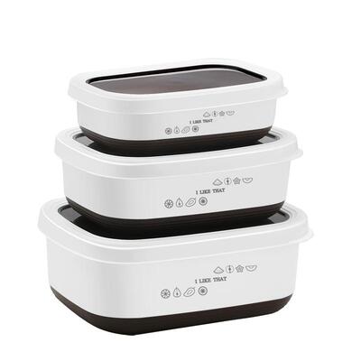 greenkeeps可微波加热饭盒不锈钢