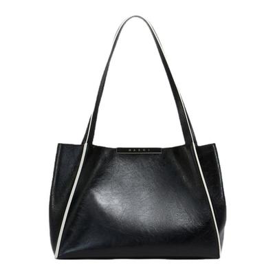 【新年礼物】MARNI 女士CRESTA小号纯色单肩手提包