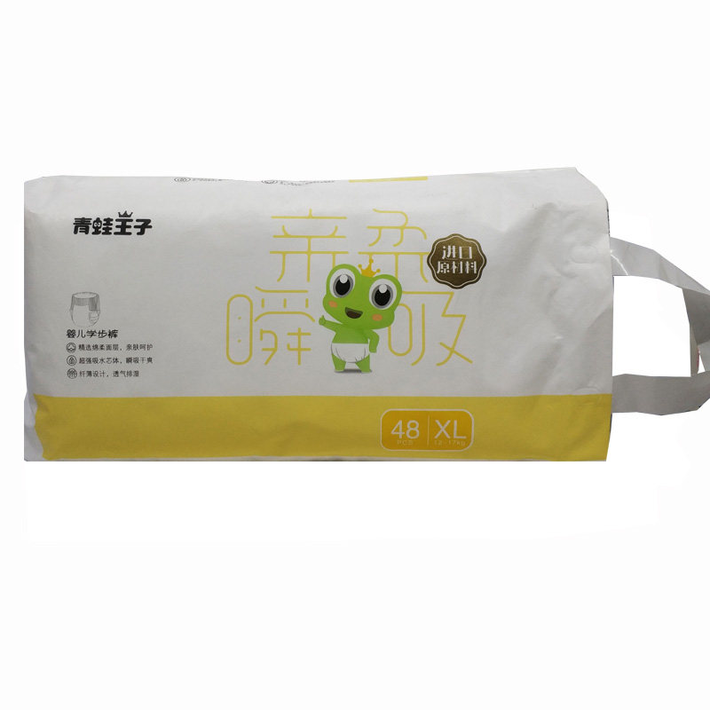 青蛙王子亲柔瞬吸超薄SMXL拉拉裤