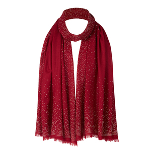 嫵WOO【爆款推荐】海之星披肩明星同款围巾披肩薄羊绒两用外搭