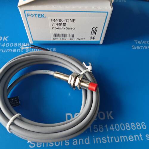 溢价-FOTEK阳明接近开关PM08-02NE，库存，