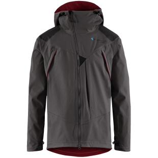 Klattermusen攀山鼠秋冬菲尔纳男女户外滑雪防风雪软壳外套10640