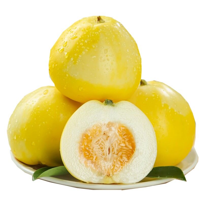 正宗小蜜蜂甜瓜头茬现摘