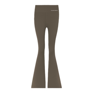 CALLED BACK 26春款休闲喇叭裤女高腰显高显瘦修身打底瑜伽运动裤