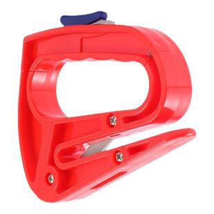 大圆机针织厂挡车工用割布刀手动裁布刀带剪刀下布刀落布刀缝纫用