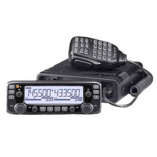 ICOM 艾可慕 IC-2730E双段双显车载对讲机IC-2730A黑色LCD车载台
