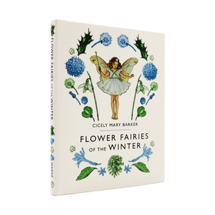 现货 英文原版 冬天的花仙子 Flower Fairies of the Winter 学前教育 童趣绘本 进口书籍 正版