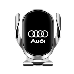 用于奥迪A4L a5 A3 A6L q2 Q3 Q5l Q7车载手机支架专用卡扣式