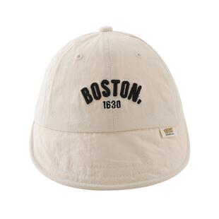 婴儿帽子春秋款时尚男宝宝大檐棒球帽春天男童薄款纯棉遮阳鸭舌帽