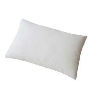 晚安猫枕头枕芯一对宿舍单人酒店专用全棉家用单个装睡眠枕头芯