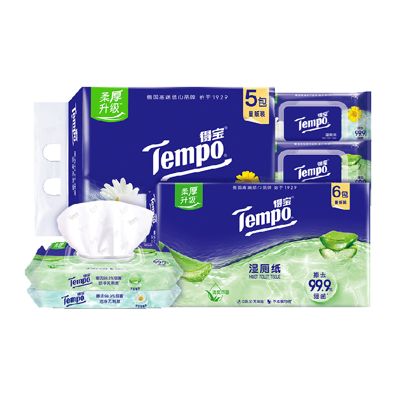 Tempo/ñʪֽʾʪֽ40Ƭ*5+«ʪֽ40Ƭ*6    69.75Ԫ