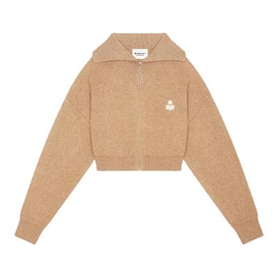 针织开襟衫ISABELMARANT拉链