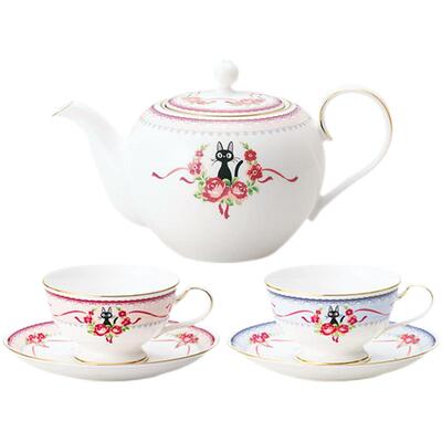 则武noritake魔女宅急情侣咖啡杯