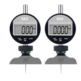 测莱准CLZ数显深度计 百分/千分表12.7 25.4数显深度规深度深度计