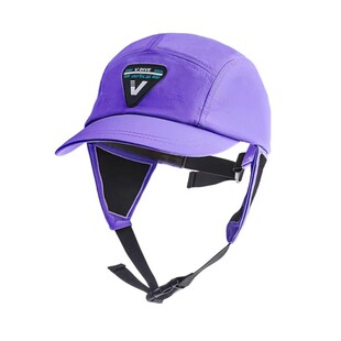 V.DIVE潜水防晒太阳帽鸭舌帽长帽沿冲浪帽潜水帽男女户外海边防晒