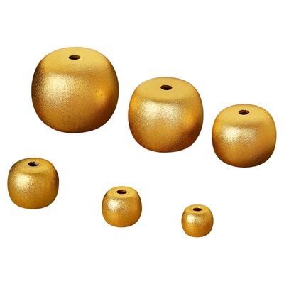 古法加厚手串编绳文玩隔珠老型珠