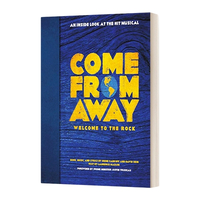 英文原版音乐剧来自远方