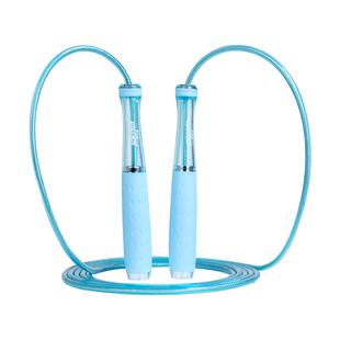 斯卡龙儿童双轴承竞速跳绳儿童小学生专用钢丝跳绳学生比赛不打结