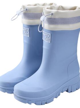 【出口日本】潮流内增高女雨鞋