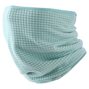 必迈秋冬魔方抓绒围巾双面暖绒脖套男女骑行面罩户外防风跑步围脖