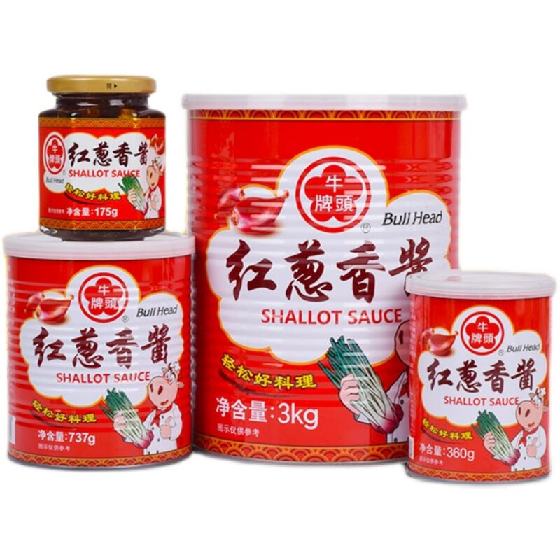 牛头牌台湾红葱香酱鲜香味美调料