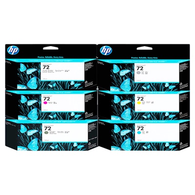 墨水墨盒HP/惠普原装商用72