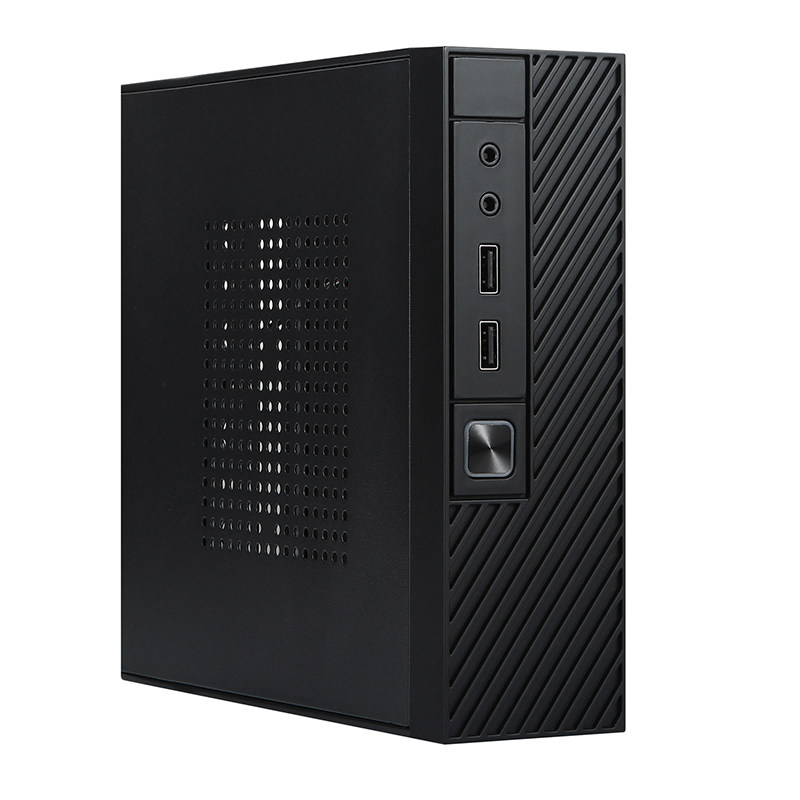 SKTC星开天M06迷你HTPC机箱工控机箱17*17主板机箱全新商务桌面