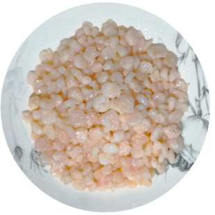 喜福新鲜冷冻手剥小河虾仁去虾线250克无添加400粒高邮河虾仁