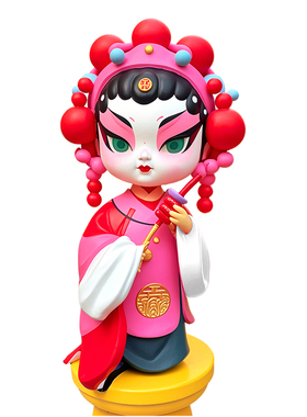 玻璃钢卡通人物雕塑定制