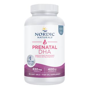 挪威小鱼美国进口dha孕妇备孕定制深海鱼油rTG哺乳期营养品180粒