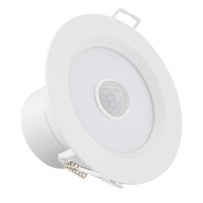 雷士照明人体感应筒灯吸顶式明装