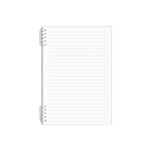 B5不硌手活页本可拆卸笔记本本子加厚活页外壳替芯a5活页纸大学高中初中生专用线圈本横线空白网格方格记事本