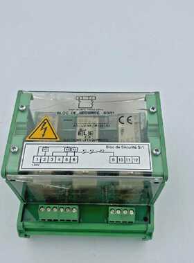 Elevator Lift Safety Card Block SR1 ATI/LD-VA/M129/03 742194