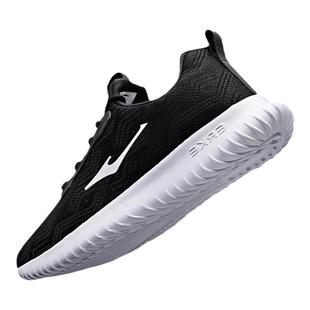 鸿星尔克男鞋2025冬季运动鞋男款黑色跑步鞋加绒加厚保暖二棉鞋男