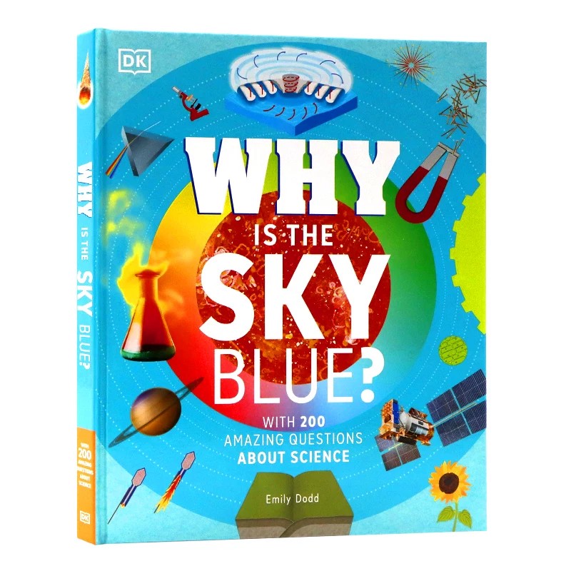 DK天空为什么是蓝色的