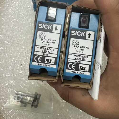 WE260-F470 WS260-G470全新SICK西克对