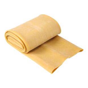 高弹力耐用橡胶管空心管大口径橡皮筋黄色加长橡皮管O型强力皮筋