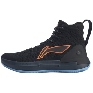 正品中国李宁韦德之道8驭帅13高帮低帮专业缓震篮球鞋ABAP095 075