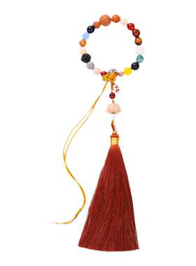 【杭州灵隐正品】莲花琉璃车挂