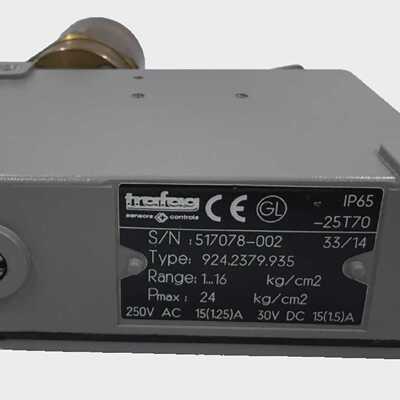 TRAFAG Pressostat  924.2379.935 Differential Pressure Switch