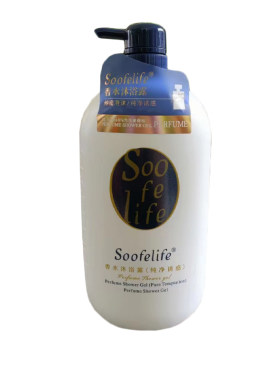 舒芬妮Soofelife香水沐浴露滋养