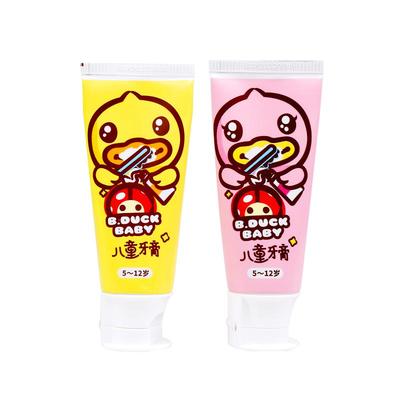 B.DuckBaby小黄鸭分龄防蛀牙膏