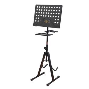 电吉他架子谱架多功能一体带灯二合一可放琴折叠升降架子专业曲谱